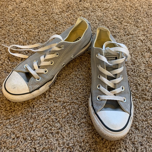 Gray converse size 6 - Picture 3 of 5